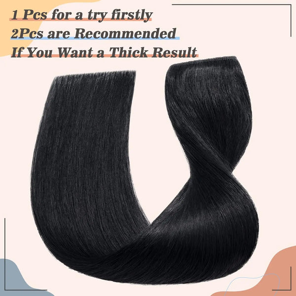 Invisible Glam Clip-In Hair