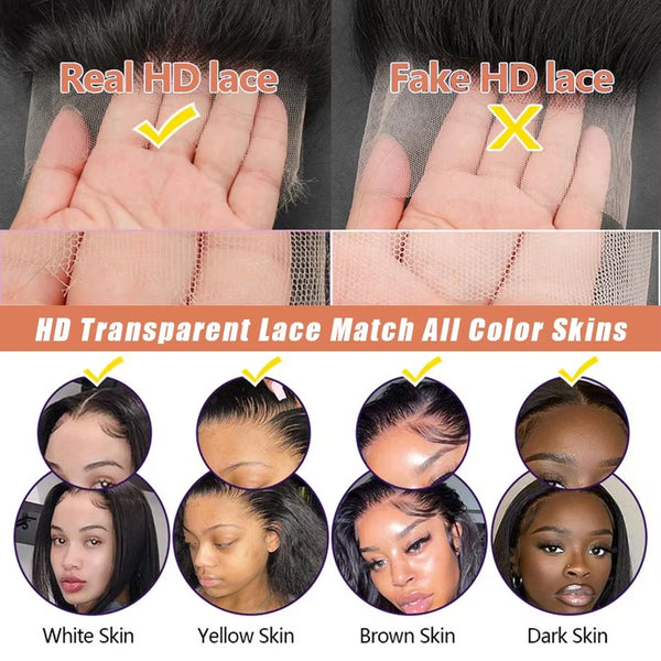 Elegant HD Lace Wig