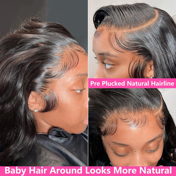 GlamWave Luxury Lace Wig