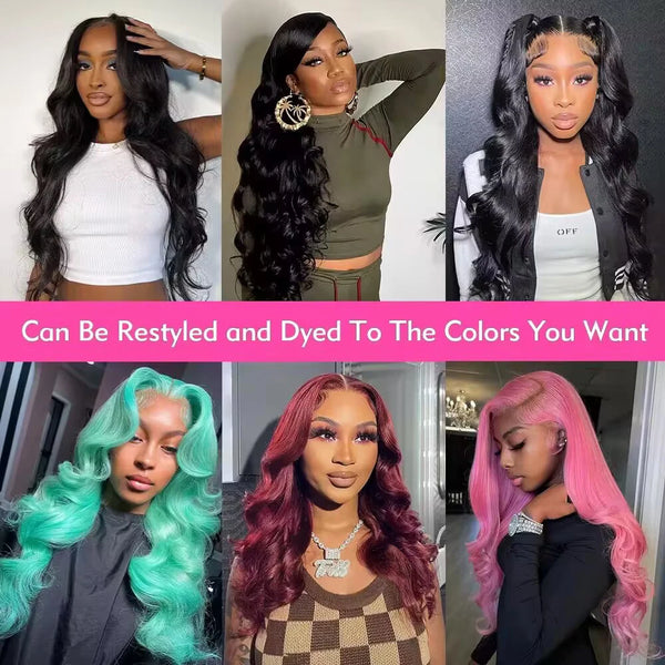 GlamWave Luxury Lace Wig