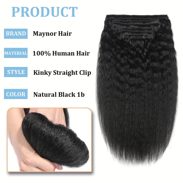 Smooth & Natural Hair Clips