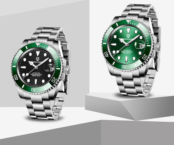 Sleek Style Automatic Watch
