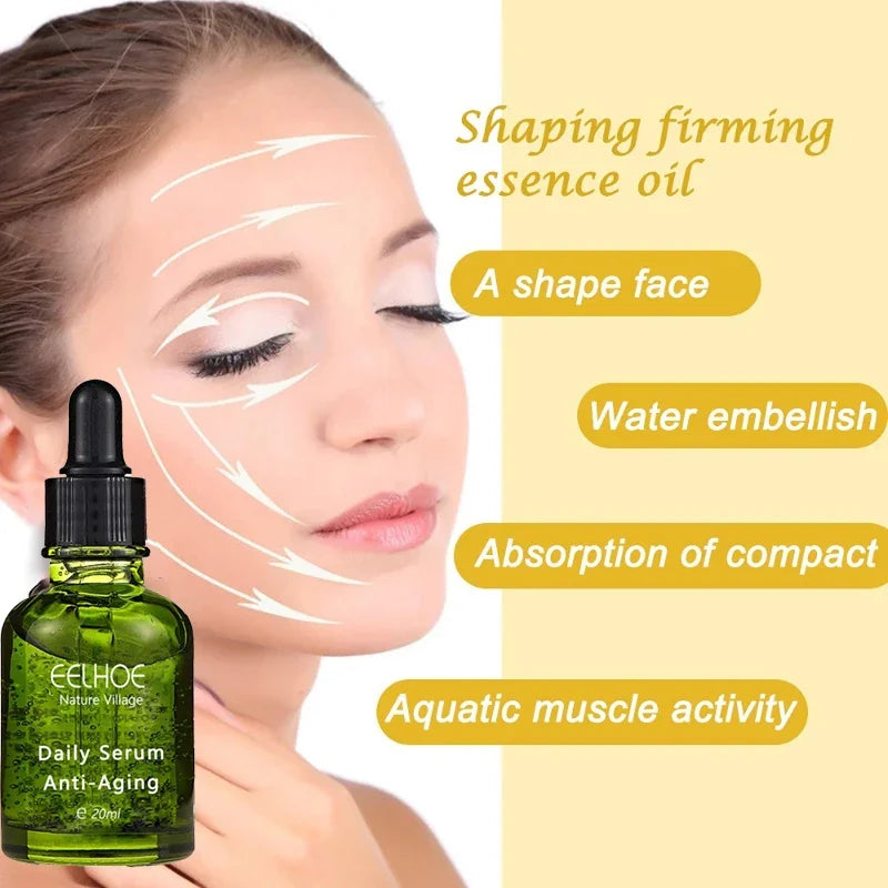Instant Wrinkle Remover Serum - Aloe Vera & Vitamin C Infused