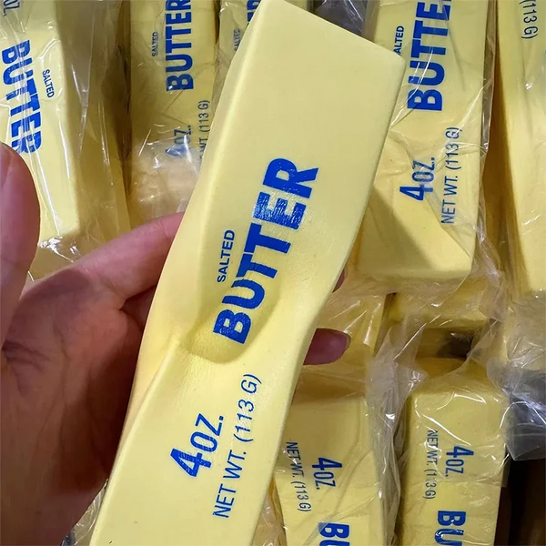 Cheesy Squishy Stress Squeeze