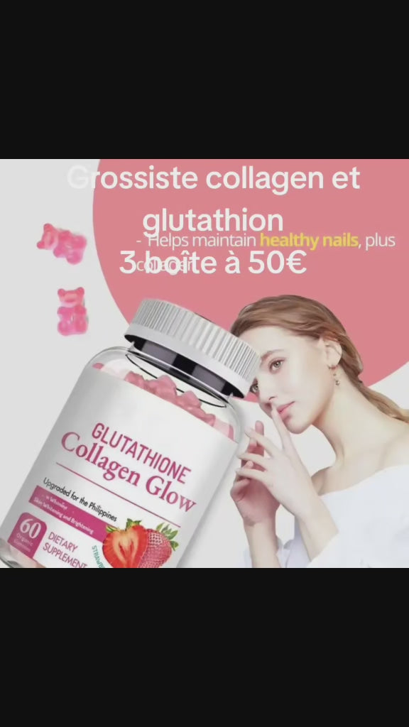 🧁 PACK 9 GUMMIES BEAUTY – SKIN, HAIR & GLOW
✨ Routine complète Beauté & Éclat – 9 en 1
Prix : 150€
📦 Contenu : 9 flacons – 60 gummies chacun
💎 Édition Premium – Cure complète