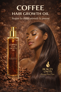 👑 COFFEE + ALOË HAIR OIL PACK
Rituel capillaire intense anti-chute • pousse • hydratation • brillance
By Beauty Units – Luxury Hair Care.