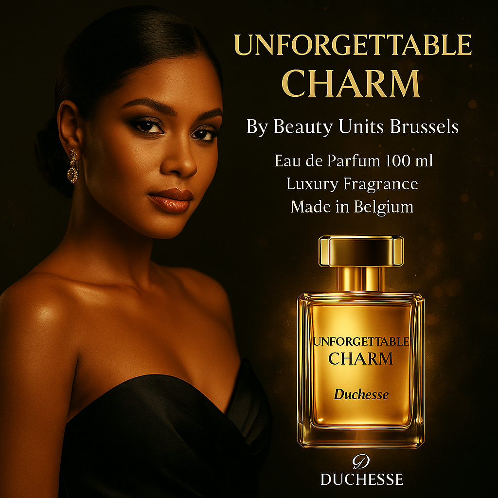 UNFORGETTABLE CHARM
La signature qui marque les esprits
By Beauty Units Brussels – Duchesse