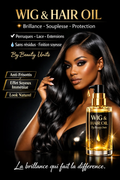 WIG & HAIR OIL

Huile Sublimatrice Perruques & Cheveux

By Beauty Units