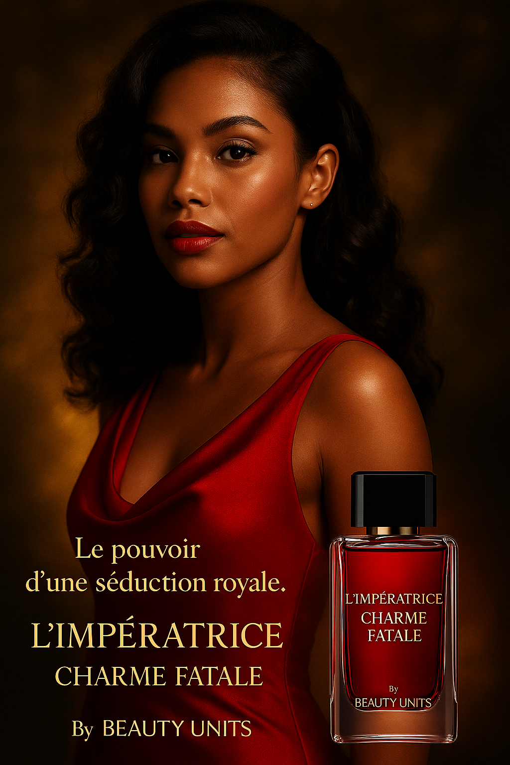 L’IMPÉRATRICE – CHARME FATALE
Le pouvoir d’une séduction royale
By BEAUTY UNITS
