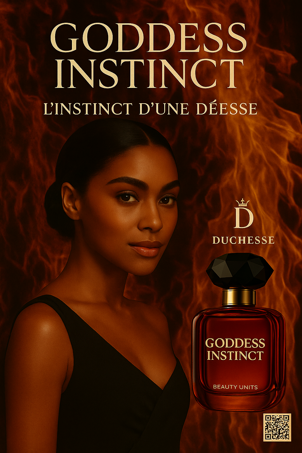 GODDESS INSTINCT
L’instinct d’une déesse
By BEAUTY UNITS