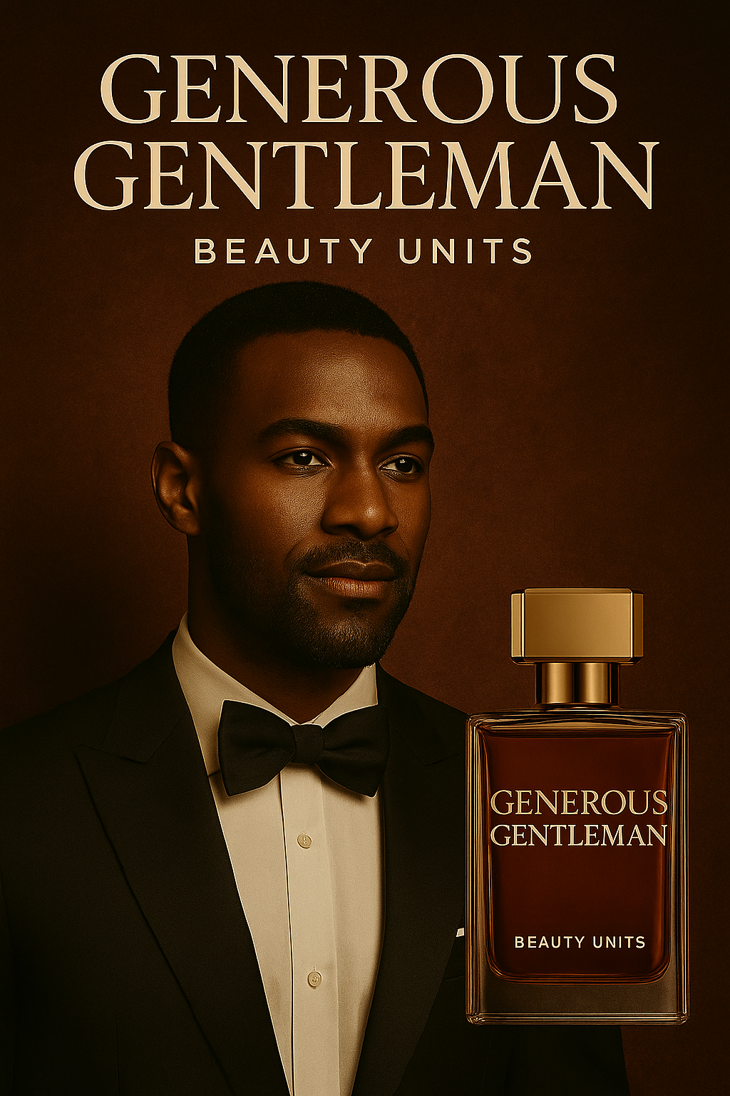 GENEROUS GENTLEMAN
L’élégance du cœur. La force du caractère.
By BEAUTY UNITS