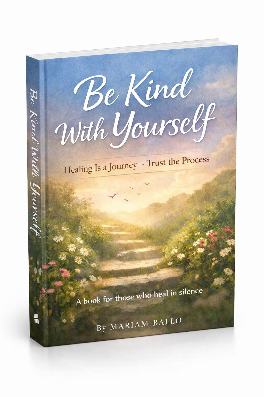 📘 Be Kind With Yourself
Healing Is a Journey – Trust the Process
By Mariam Ballo
✨ 
Un livre profondément apaisant pour celles et ceux qui guérissent en silence.
Un rappel essentiel