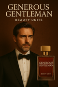 GENEROUS GENTLEMAN
L’élégance du cœur. La force du caractère.
By BEAUTY UNITS