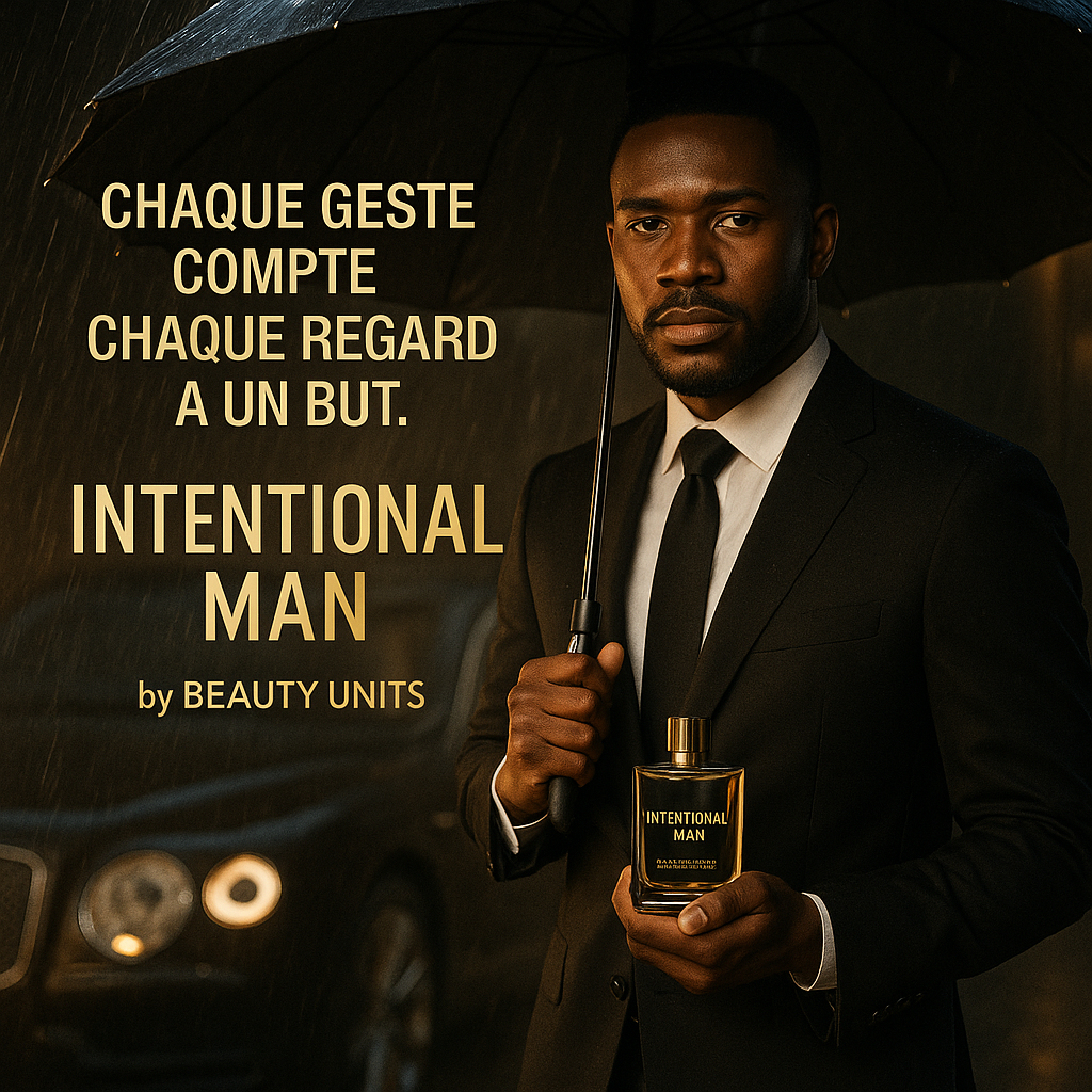 INTENTIONAL MAN
Le parfum de la maîtrise
By BEAUTY UNITS