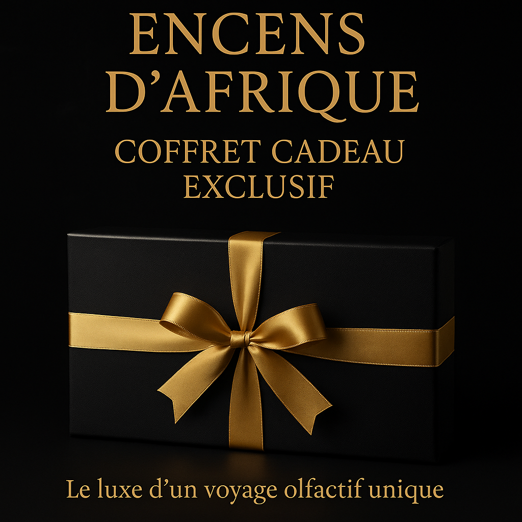 🕯️ Encens d’Afrique – Coffret Cadeau Exclusif
5 voyages olfactifs en un seul coffret
Marque : Encens d’Afrique
Collection : Voyages Olfactifs
Catégorie : Bougies parfumées de luxe / Coffret cadeau / Home scent