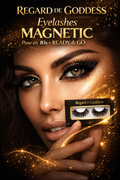 👁️ Regard de Goddess
✨ Eyelashes MAGNETIC – Pose en 10s | READY & GO