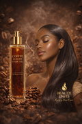 ☕ COFFEE LUXURY HAIR OIL
Soin fortifiant intense & brillance luxueuse
By Beauty Units – Luxury Hair Care