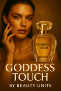 ✨ GODDESS TOUCH
Le parfum qui révèle la déesse en toi.
GODDESS TOUCH by Beauty Units est bien plus qu’un parfum.
C’est une signature. Une aura. Une présence qui marque les esprits dès les premières secondes.
