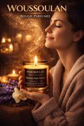 🕯️ WOUSSOULAN
Bougie Parfumée – Instant Anti-Stress
Home Scent • Effet 72 Heures
By Beauty Units
✨ Une flamme. Un souffle. Une libération immédiate.